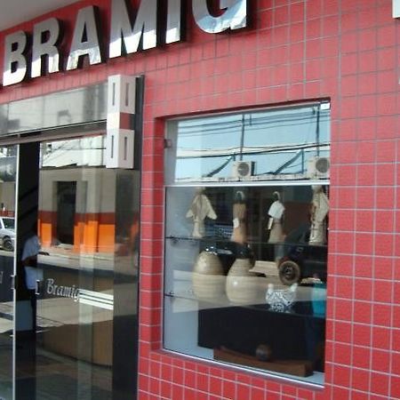 Hotel Bramig Itajubá Eksteriør bilde