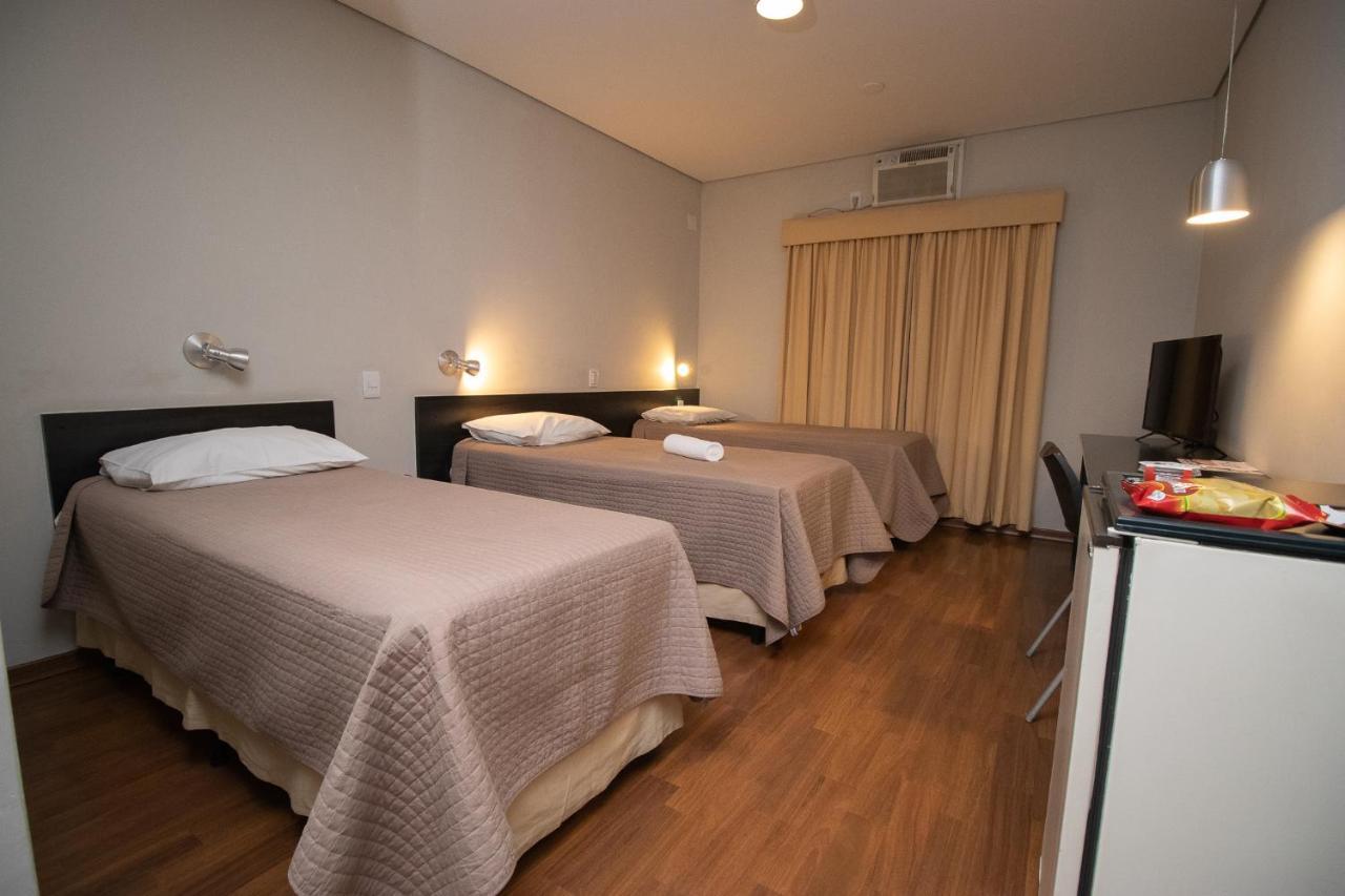 Hotel Bramig Itajubá Eksteriør bilde