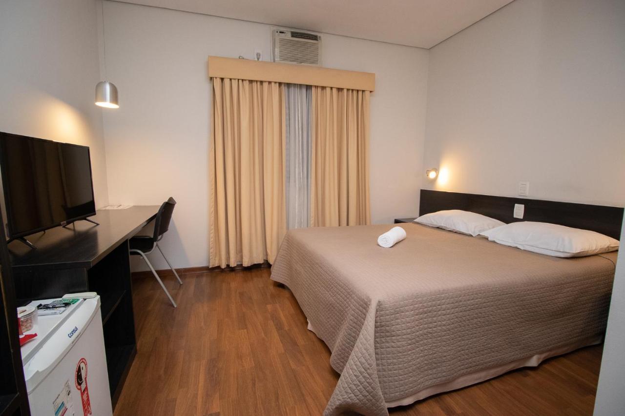 Hotel Bramig Itajubá Eksteriør bilde