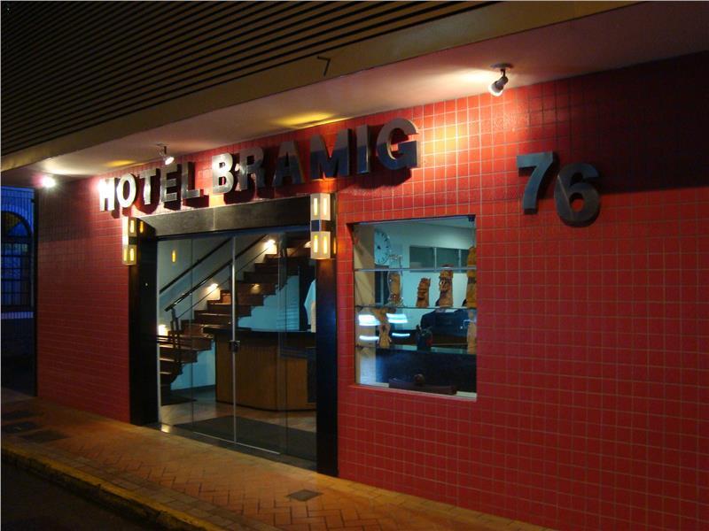 Hotel Bramig Itajubá Eksteriør bilde
