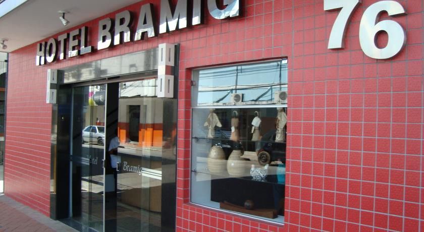 Hotel Bramig Itajubá Eksteriør bilde