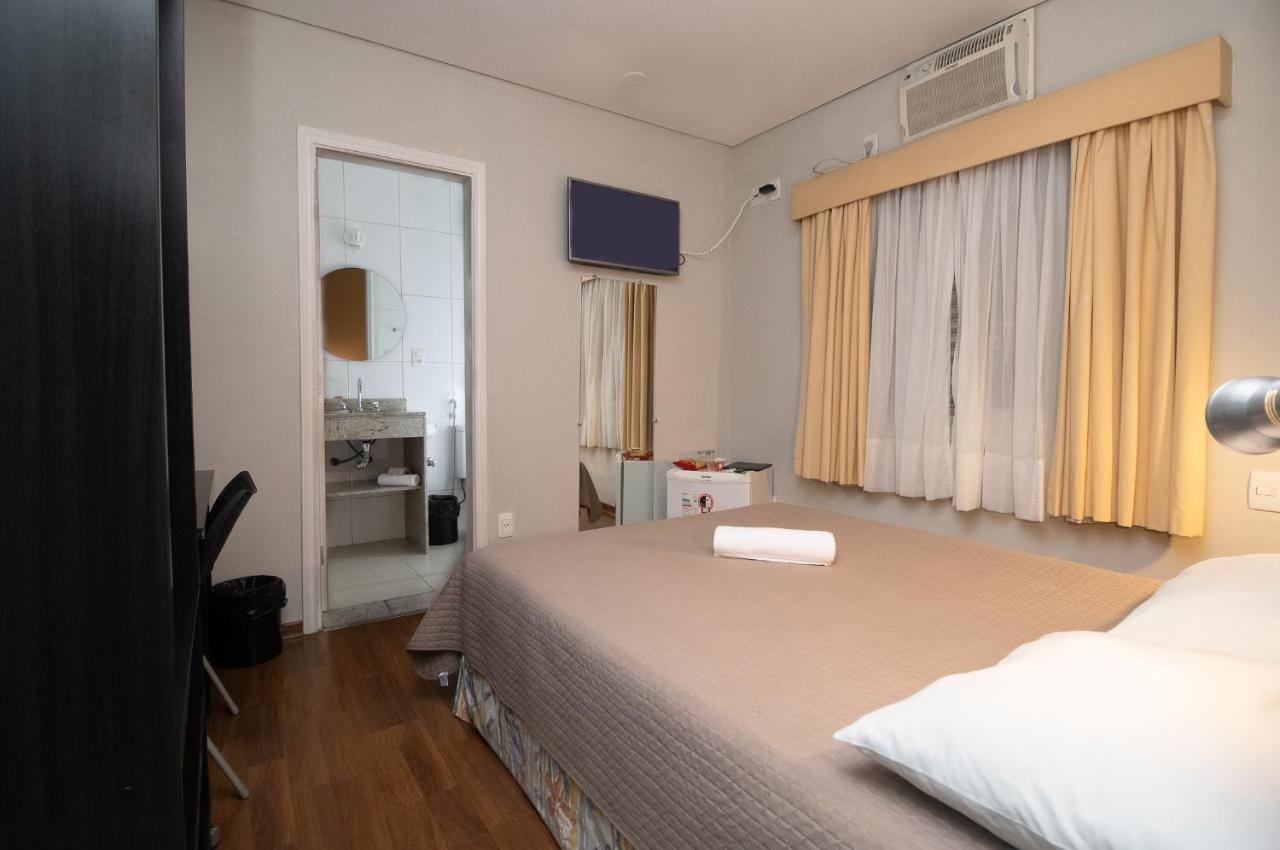 Hotel Bramig Itajubá Eksteriør bilde
