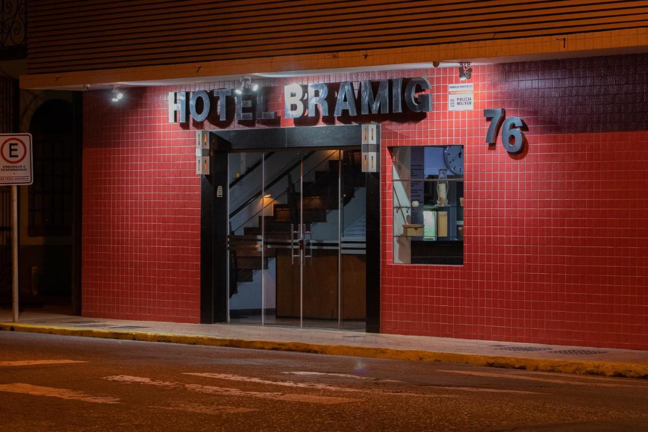 Hotel Bramig Itajubá Eksteriør bilde